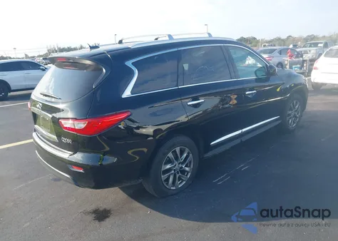 2014 Infiniti Qx60 z USA, uszkodzony, nr VIN 5N1AL0MN4EC537196